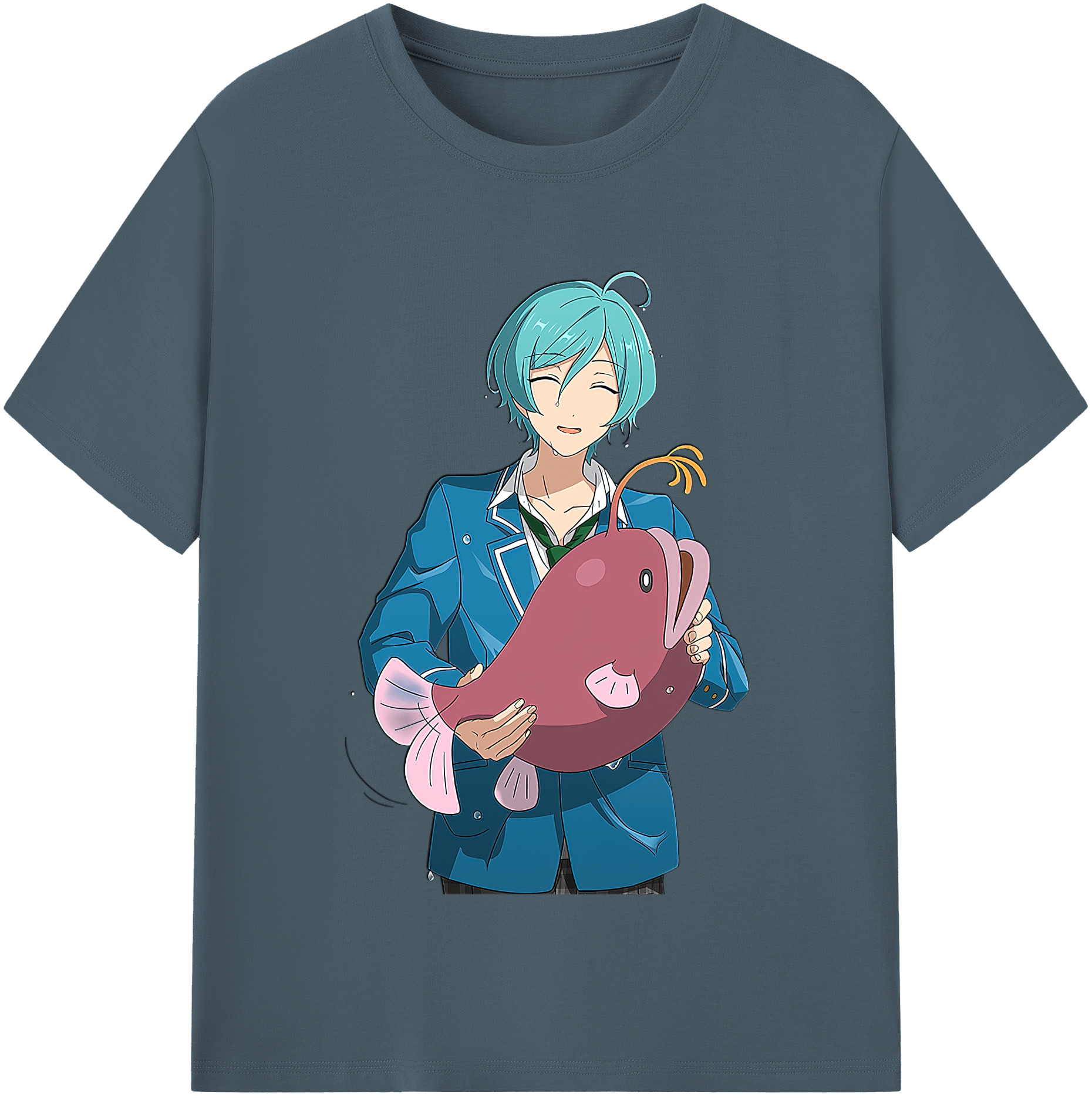 （画像用） あんさんぶるスターズ! Ensemble Stars 綿100％半袖Tシャツ（フロントプリント）